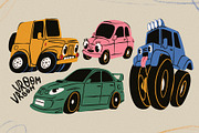 Beep Beep! Car collection, an Object Illustration by Twisted Tail (Thumbnail 3 of 9)