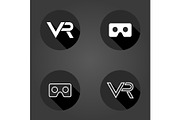 Black and white Vector Flat Icons, an Outline Icon by FineArtStudio (Thumbnail 1 of 3)