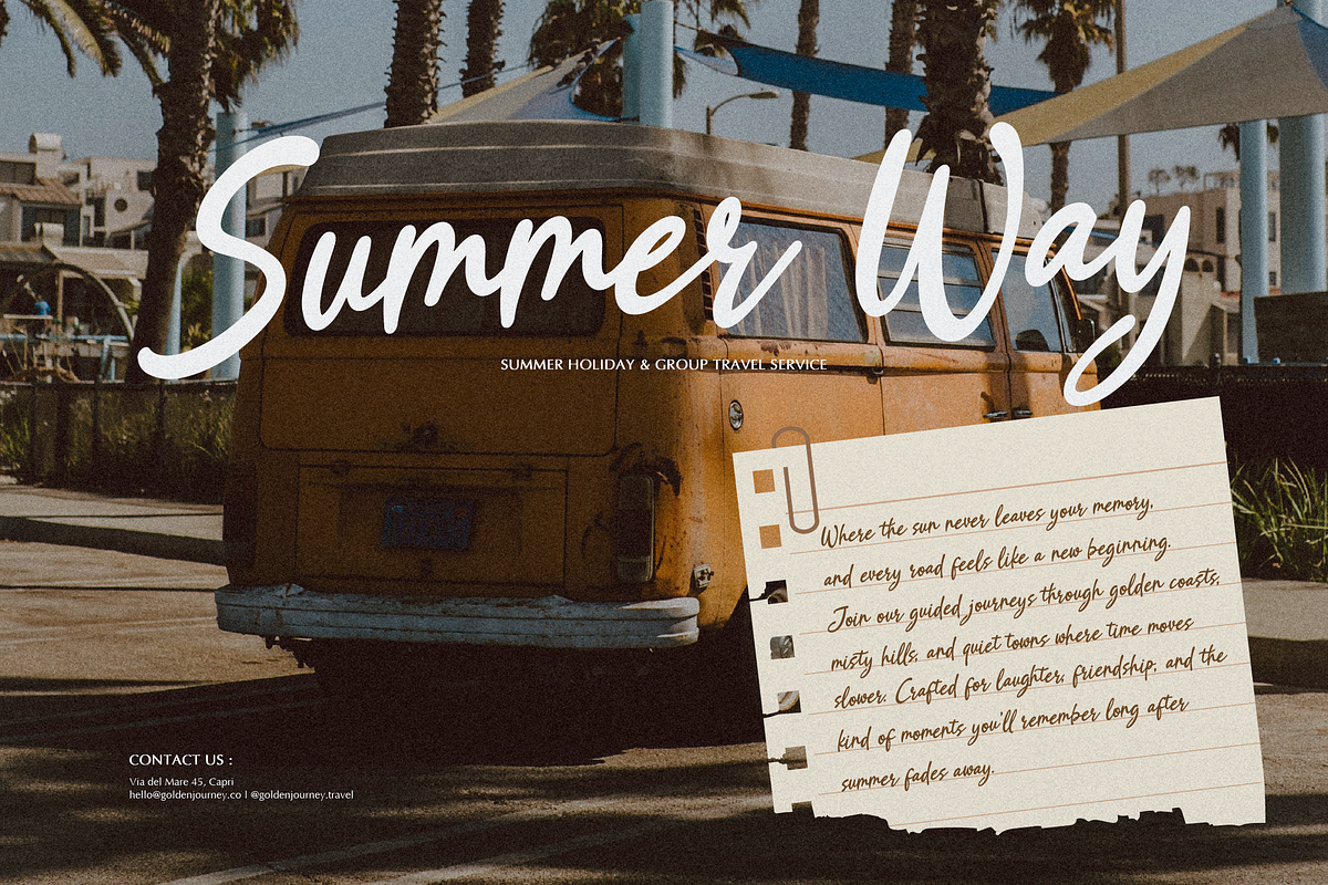 Softmark | Casual Handwritten Font, a Script Font by gracetype_studio (Photo 3 of 12)