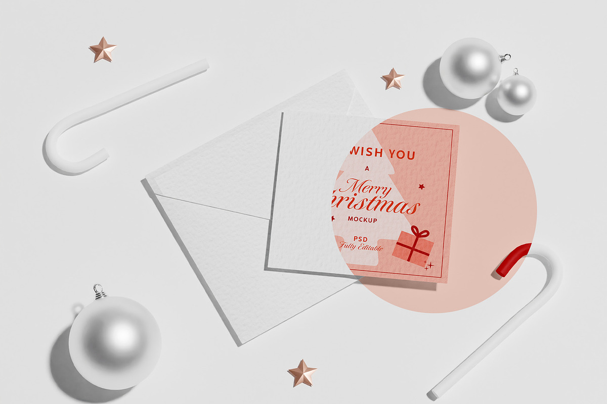 Christmas Mockup Bundle, a Packaging Mockup by Mego-studio (Photo 11 of 11)