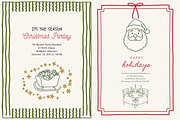 Christmas Frames Whimsy Set, a Seasonal Illustration by digital.incubator.yum (Thumbnail 17 of 18)