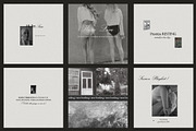Luna | Social Media Canva Templates, a Social Media Template by Alana Designed (Thumbnail 2 of 3)
