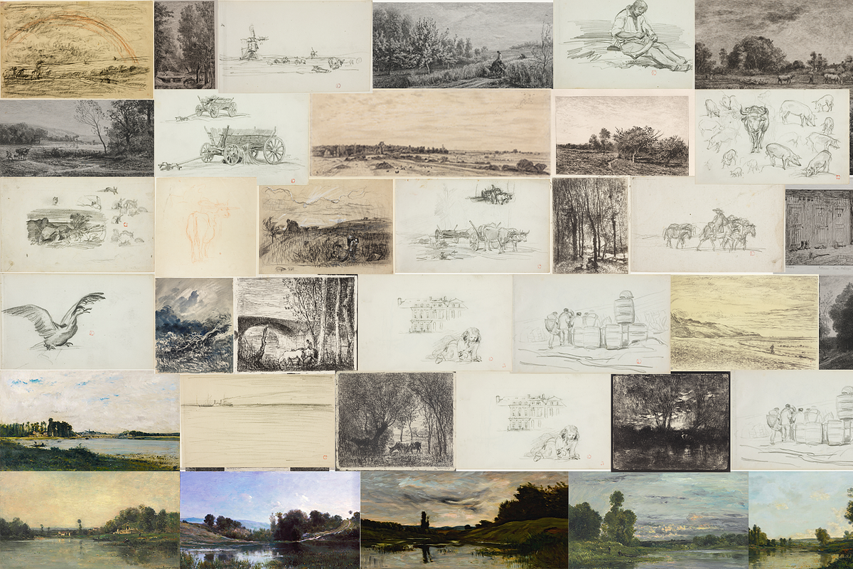 140+ Charles François Daubigny, a Seasonal Illustration by Digital Museum (Photo 4 of 8)