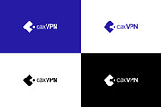 caxVPN - C Icon Logo, a Branding & Logo Template by Pixelar (Thumbnail 2 of 2)