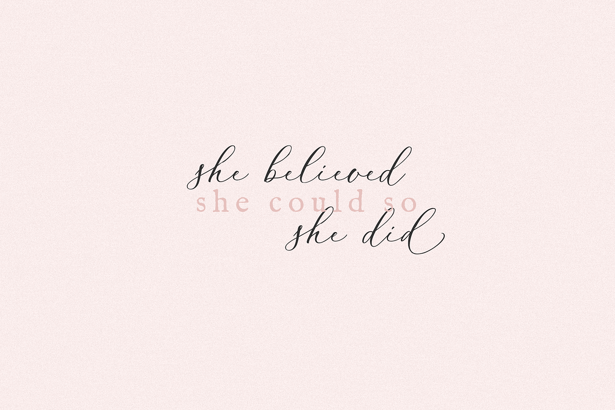 Alysar | Delicate Calligraphy Font, a Script Font by KA Designs (Photo 11 of 24)