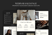 Social Media Manager Canva Website, an App Template by Meraki Templates (Thumbnail 7 of 10)