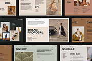 Brand Proposal Template, a Presentation Template by slidestock55 (Thumbnail 4 of 13)