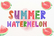 Summer Fruits Style, a Font by Yoga Letter (Thumbnail 2 of 7)
