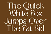CS Meryl – Stylish Font, a Sans Serif Font by Craft Supply Co. (Thumbnail 4 of 8)