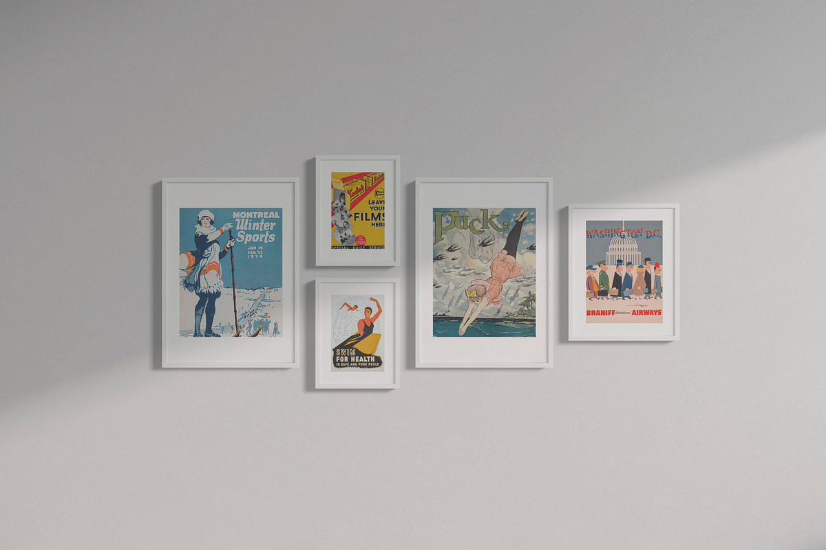 Frame Mockup Set, a Household Mockup by Seven Lights (Photo 40 of 75)