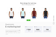 Men Tank Top Mock-ups Set FREE DEMO, a Books & Magazine Mockup by Apparel_Mockups (Thumbnail 20 of 25)