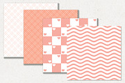 Geometry in Motion Pastel Patterns, a Pattern Graphic by Patterns for Dessert (Thumbnail 2 of 4)