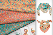 KALAMKARI. Vector Set Ornaments., a Pattern Graphic by Irina Skaska (Thumbnail 7 of 17)