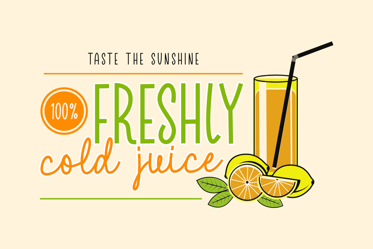 Sunday Inspired - Font Duo, a Handwritten Font by Bluestype Studio (Photo 3 of 9)