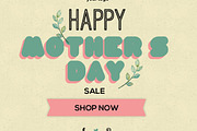 10 Mother's Day Instagram Banners, a Templates & Theme by VPB (Thumbnail 6 of 9)