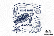 Summer Beach Doodle PNG Bundle, an Animal Illustration by Ya_ Design Store (Thumbnail 14 of 21)