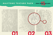 Halftone Texture Pack, a Texture Graphic by Petr Knoll (Thumbnail 2 of 5)