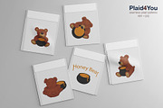 Teddy Bear Kids Print Design, an Animal Illustration by Plaid4You (Thumbnail 5 of 5)