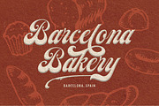 Fragtude - Vintage Display Typeface, a Serif Font by Letterhend Studio (Thumbnail 4 of 10)