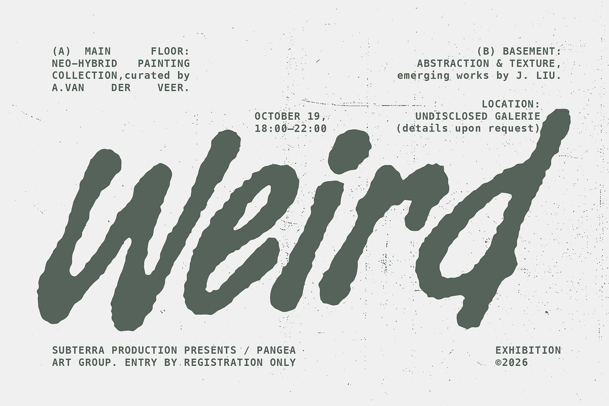 Noishe - Editorial Bold Marker Font, a Handwritten Font by Blankids Studio (Photo 8 of 11)