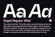 Gogoli 2.0 - Grotesk Type, a Sans Serif Font by Kulturë Type (Thumbnail 8 of 9)