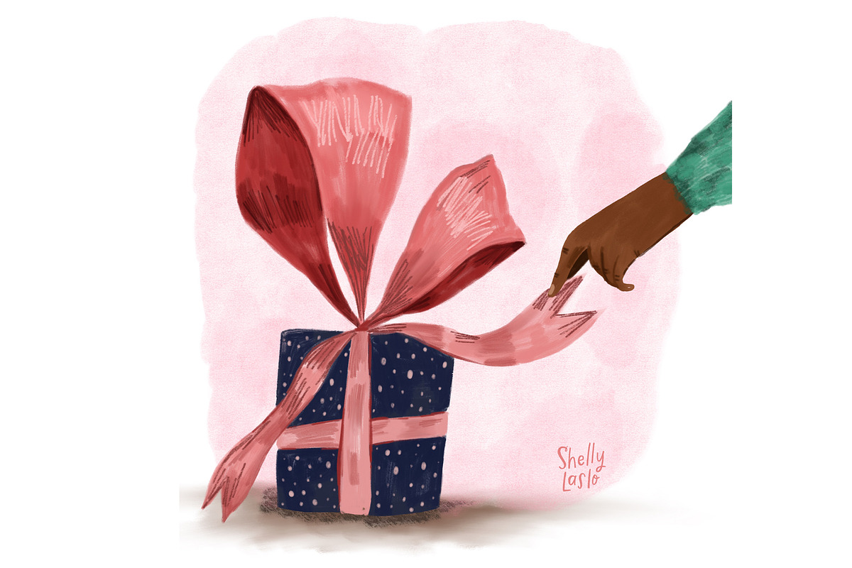 The ShellyBrush Kit Bundle Vol 1+2, a Brush Add-On by Shelly Laslo Illustration (Photo 3 of 10)