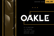 Oakle | Modern Sans, a Sans Serif Font by Muntab_Art (Thumbnail 2 of 9)