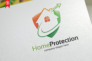 Home Protection - Logo Template