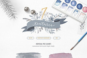 Winter Watercolors Kit, a Texture Illustration by Every Tuesday (Thumbnail 21 of 22)