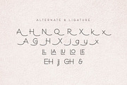 Anisver - Elegant Sans Font, a Sans Serif Font by Patria Ari (P4tcreativa) (Thumbnail 14 of 14)