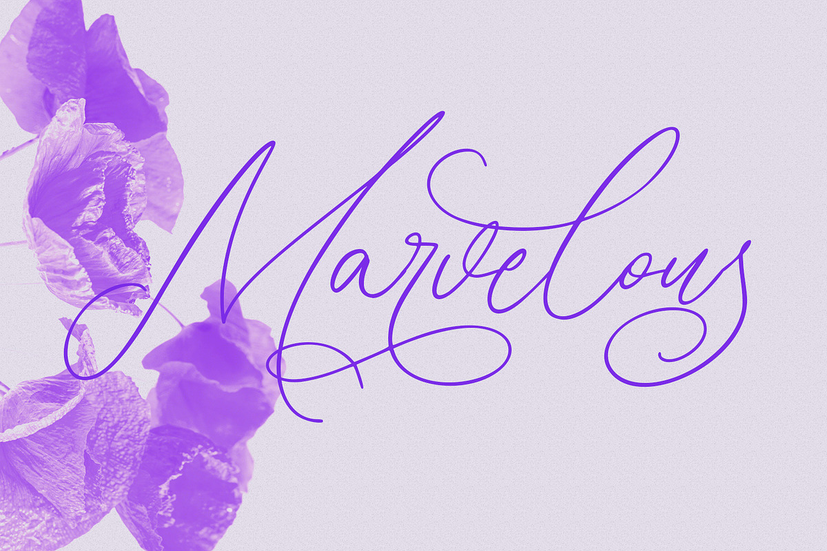 Karmondy Signature Script Font, a Script Font by Maulana Creative (Photo 7 of 10)