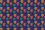 Day of the Dead Graphic set, an Illustration by totokumi (Thumbnail 2 of 3)