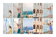 02. Travel Blogger Presets, an Action Add-On by Advina Store (Thumbnail 2 of 7)