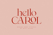 Gladies, a Serif Font by DYSA Studio (Thumbnail 3 of 13)