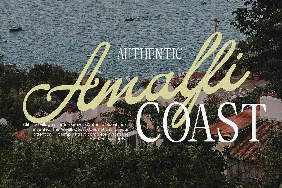 Special Handmade | Font Duo, a Script Font by Letter Fresh (Photo 2 of 13)
