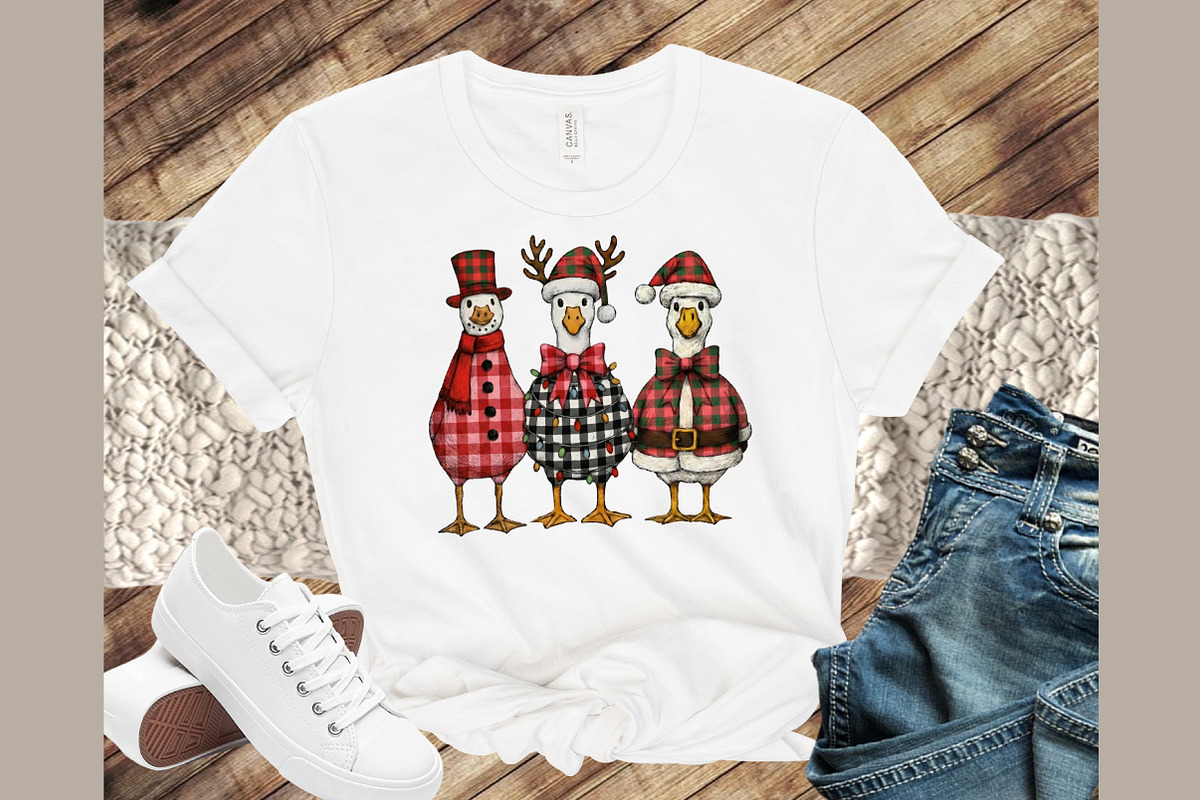 Funny Christmas Goose Png Christmas, an Illustration by Sublimation Artist (Photo 5 of 9)