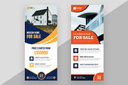 Real Estate Agency Roll Up Banner, a Stationery Template by nandinigraphics (Thumbnail 1 of 4)