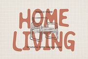 Ahoila | Hand Drawn Display Font, a Handwritten Font by gracetype_studio (Thumbnail 2 of 12)