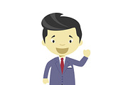 Wedding characters in cartoon style, a Person Illustration by asantosg (Thumbnail 23 of 25)