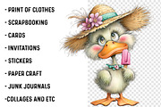 Summer Animals Clipart, an Illustration by SinaCreation (Thumbnail 3 of 7)