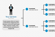 Organizational Charts PowerPoint, a Presentation Template by Yes Presentations (Thumbnail 6 of 8)