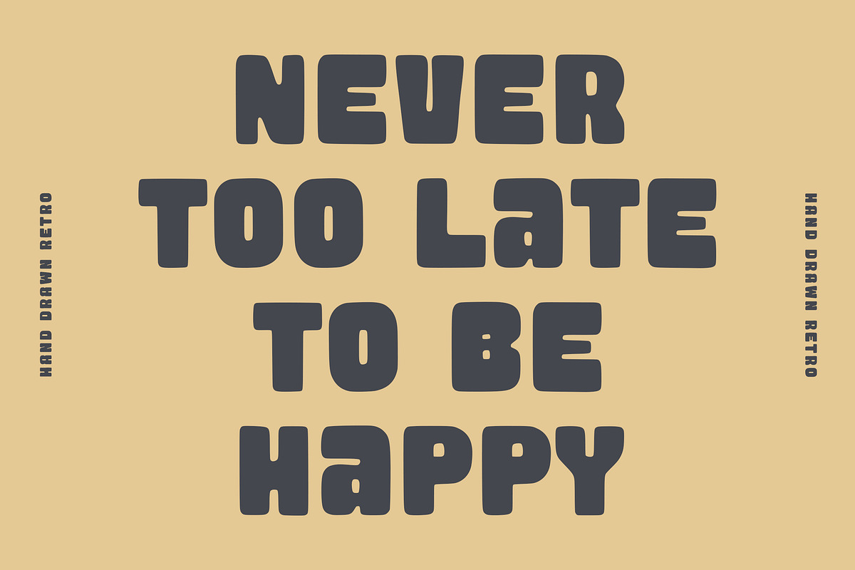 Cletus - Display Font, a Sans Serif Font by MERCI STUDIO (Photo 2 of 8)