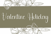 Stylish Beautiful, a Handwritten Font by InermediaSTUDIO (Thumbnail 4 of 8)