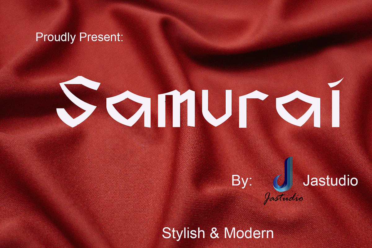 Japanese Chinese Sans Serif Font, a Sans Serif Font by jastudio123 (Photo 1 of 8)