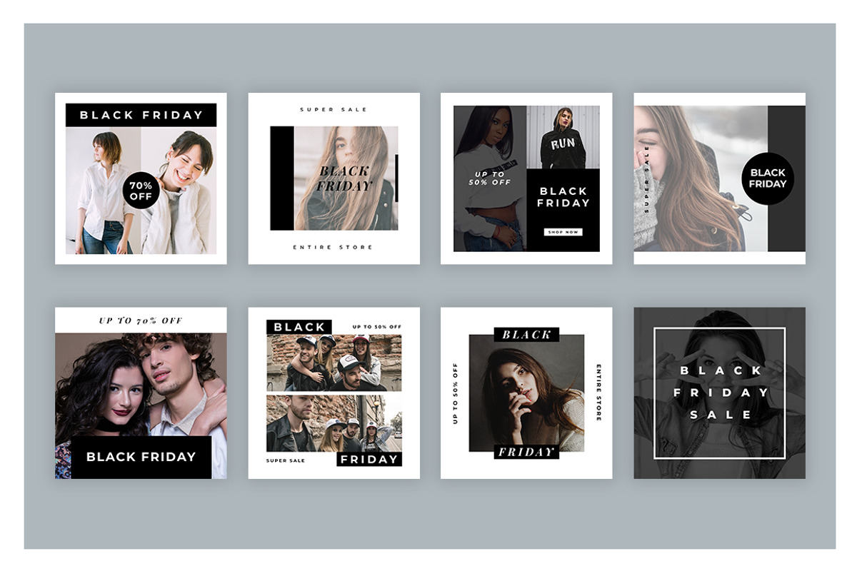 Ultimate Black Friday Social Media, a Social Media Template by MinimalStudioCo (Photo 48 of 67)