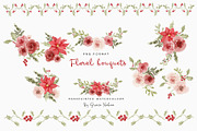 Watercolor Christmas Floral Bows, a Decorative Illustration by Grace Noboa Illustrations (Thumbnail 3 of 24)