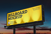 Billboard Mockup Set | Advertising, a Print Template by Deeplab (Thumbnail 4 of 9)