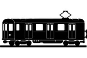 Train and subway silhouette, a Transportation Illustration by abu67222 (Thumbnail 12 of 13)