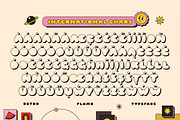 Flamo Display Font, a Serif Font by infernostudio3 (Thumbnail 10 of 11)