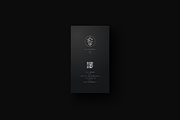 Gilded - Luxury Business Card, a Business Card Template by Ctrl space studio (Thumbnail 5 of 9)